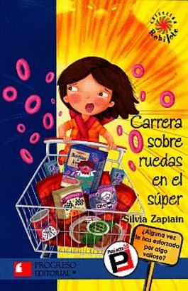 CARRERA SOBRE RUEDAS EN EL SUPER