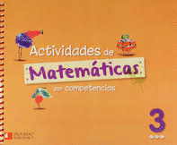 ACTIVIDADES DE MATEMATICAS 3