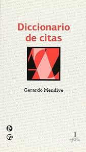 DICCIONARIO DE CITAS