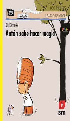 ANTON SABE HACER MAGIA