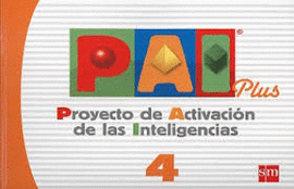 PAI PLUS 4 PROYECTO DE ACTIVACION DE LAS INTELIGENCIAS