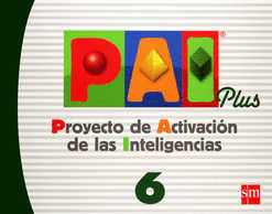 PAI PLUS 6 PROYECTO D/ACT.DE LAS INTELIGENCIAS