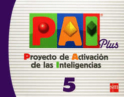PAI PLUS 5 PROYECTO DE ACTIVACION DE LAS INTELIGENCIAS