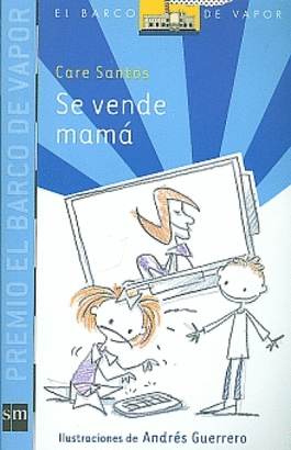 SE VENDE MAMA S-AZUL