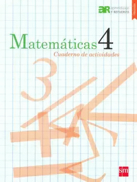 MATEMATICAS 4 PRIM. CUAD. DE ACTIVIDADES