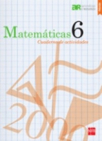 MATEMATICAS 6 PRIM. CUAD. DE ACTIVIDADES