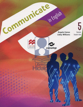 COMMUNICATE IN ENGLISH 5 SEM SBK CONALEP