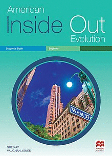 AMERICAN INSIDE OUT EVOLUTION STUDENT´S BOOK