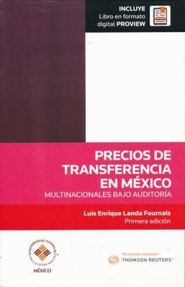 PRECIOS DE TRANSFERENCIA EN MEXICO