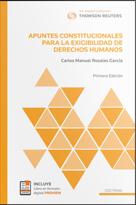 APUNTES CONSTITUCIONALES PARA LA EXIGIBILIDAD DE DERECHOS HUMANOS, PRIMERA EDICIÓN