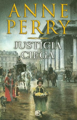 JUSTICIA CIEGA