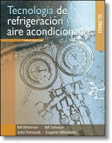 TECNOLOGIA DE REFRIGERACION Y AIRE ACONDICIONADO IV