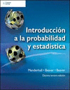 INTRODUCCION A LA PROBABILIDAD Y ESTADISTICA 13ª EDIC