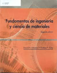 FUNDAMENTOS DE ING.Y CIENCIAS DE MATERIALES 2ª EDIC