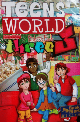TEENS WORLD 3 STUDENTS BOOK