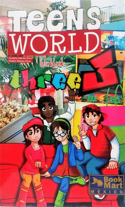 TEENS WORLD 3 WORK BOOK