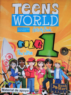 TEENS WORLD 1 ACTIVITY BOOK (MATERIAL DE APOYO)