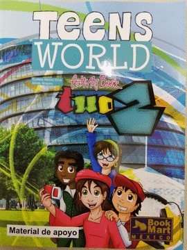 TEENS WORLD 2 ACTIVITY BOOK (MATERIAL DE APOYO)