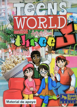 TEENS WORLD 3 ACTIVITY BOOK (MATERIAL DE APOYO)