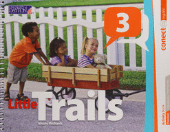 LITTLE TRAILS 3 ACTIVITY BOOK