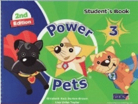 POWER PETS 3 STUDENT'S BOOK