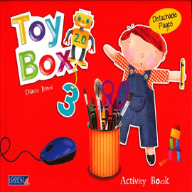 TOY BOX 3 2.0 ACT. BOOK