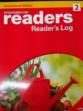 STRATEGIES FOR READERS LOG 2 INTERNATIONAL EDITION