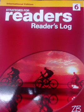 STRATEGIES FOR READERS LOG 6 INTERNATIONAL EDITION