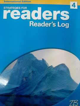 STRATEGIES FOR READERS LOG 4 INTERNATIONAL EDITION