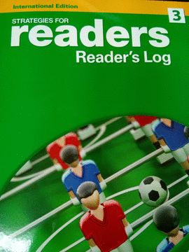 STRATEGIES  FOR READERS LOG 3 INTERNATIONAL EDITION