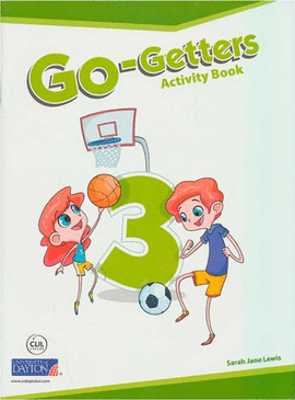 GO-GETTERS 3 ACTIVITY BOOK