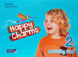 HAPPY CHARMS 2 ACTIVITY  PAD