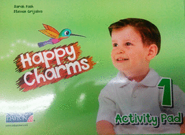 HAPPY CHARMS 1 ACTIVITY PAD