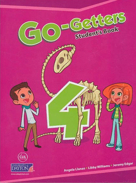 GO-GETTERS 4 STUDENT´S BOOK