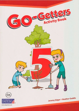 GO-GETTERS 5 ACTIVITY BOOK