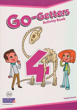 GO-GETTERS 4 ACTIVITY BOOK