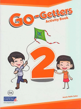 GO-GETTERS 2 ACTIVITY BOOK