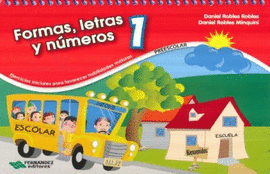 FORMAS LETRAS Y NUMEROS 1
