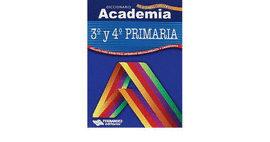 DICCIONARIO ACADEMIA 3 Y 4 PRIMARIA