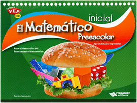 EL MATEMATICO PREESCOLAR INICIAL    APRENDIZAJES ESPERADOS