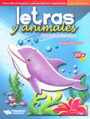LETRAS Y ANIMALES 3  LIBRO DE LECTURA    PEP2011