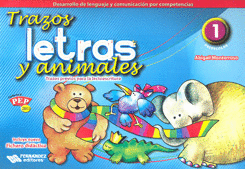 TRAZOS LETRAS Y ANIMALES 1 PREESC  CUADERNO DE EJERCICIOS PEP2011