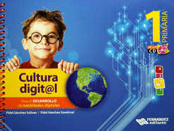 CULTURA DIGITAL 1 INCLUYE CD