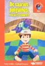 DE SAURIOS PINGUINOS VACAS Y SEÑORES S- NARANJA