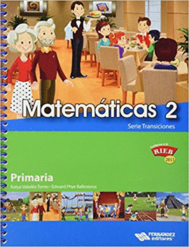 MATEMATICAS 2 PRIM SERIE TRANSICIONES