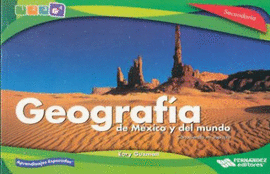 GEOGRAFIA DE MEXICO Y EL MUNDO SEC