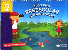 TODO PARA PREESCOLAR 2 COMPETENCIAS