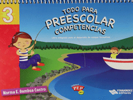 TODO PARA PREESCOLAR 3 COMPETENCIAS