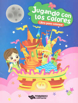 JUGANDO CON LOS COLORES LIBRO PARA COLOREAR