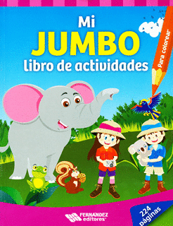 MI JUMBO LIBRO DE ACTIVIDADES